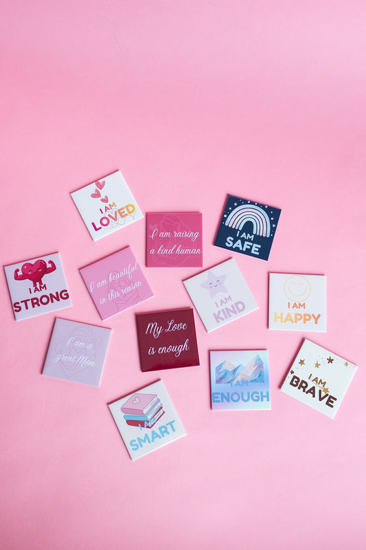 AFFIRMATION MAGNETS FOR MAMAS & MINIS
