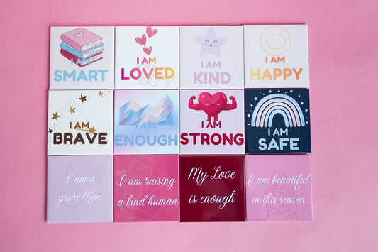 AFFIRMATION MAGNETS FOR MAMAS & MINIS